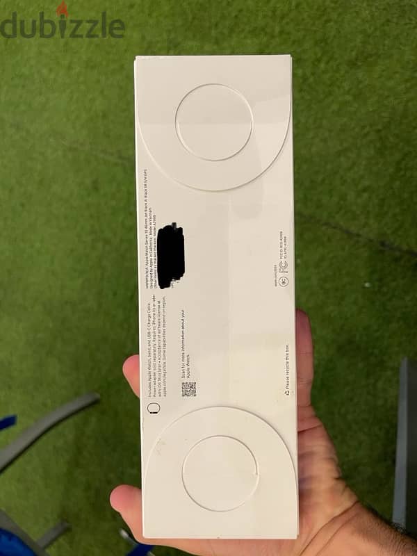 Apple watch 10 X 46mm jet black warranty, new, sealed 0