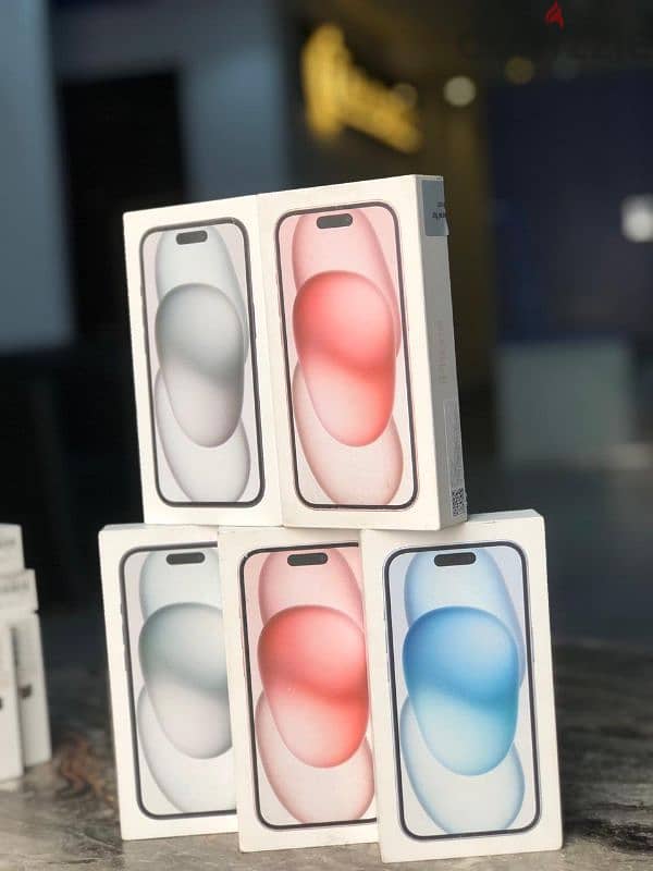 عرض 48 ساعة iPhone 15-128 GB 0