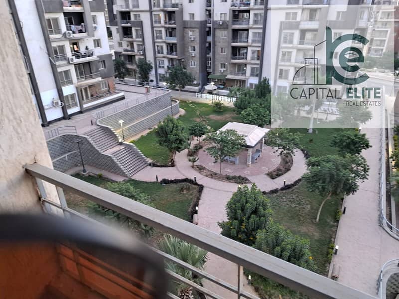 For quick sale, an apartment of 140 meters in Dar Misr Al-Kronfol Compound, in front of Al-Rehab and the New Cairo Security Directorate. 0