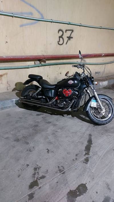 Honda shadow - هوندا شادو