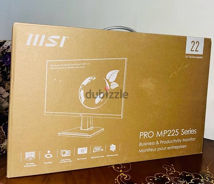 Msi m225 pro 100hz 22 inch 4