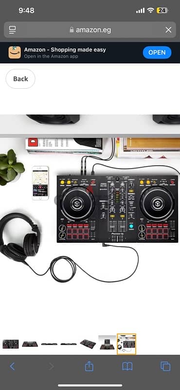 Pioneer DDJ 400 2 Channels Mixer Dj Controller 2