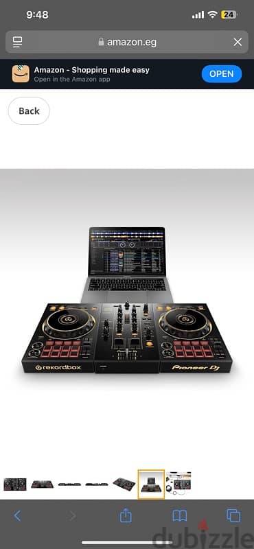 Pioneer DDJ 400 2 Channels Mixer Dj Controller 5