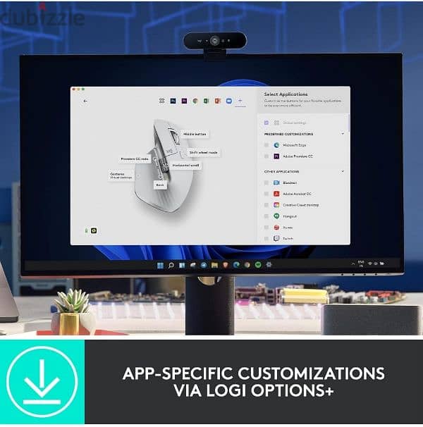 logitech mouse MX MASTER 3S لوجيتيك ام اكس ماستر 5