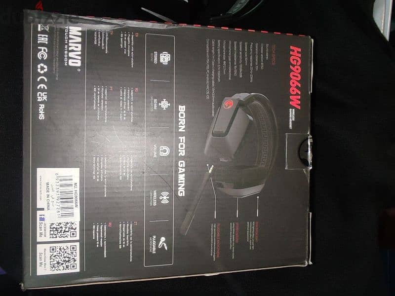 scorpion gaming headset 3