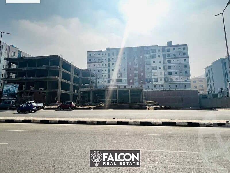 For delivery soon with a minimum down payment of 570 thousand ((A commercial store ready for inspection now)) behind Al-Ahly Club, Nasr City 0