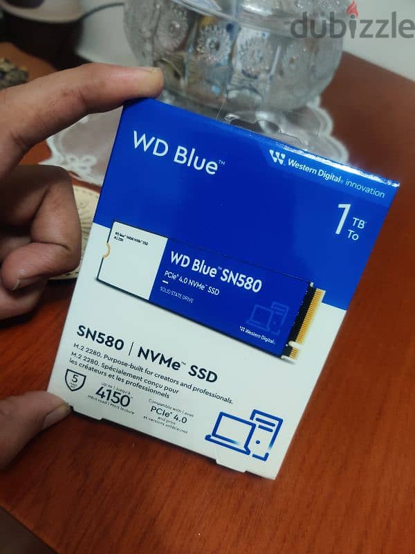 SSD M. 2 NVME 1 tera. . هارد 1 تيرا NVME 0