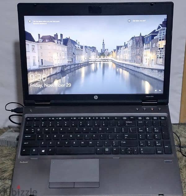 لابتوب HP ProBook core i7 0