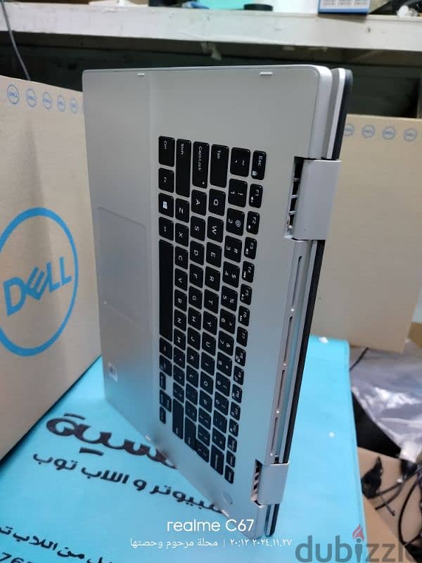 dell x360 tablet&laptop كور آي فايف جيل عاشر 2