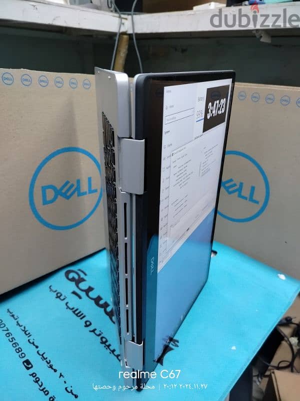 dell x360 tablet&laptop كور آي فايف جيل عاشر 4