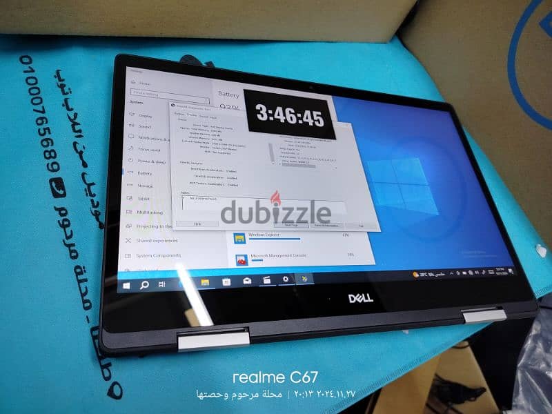 dell x360 tablet&laptop كور آي فايف جيل عاشر 6