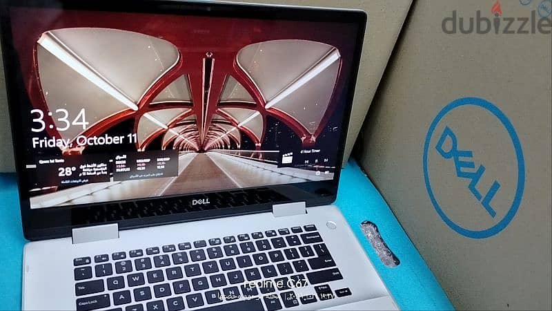 dell x360 tablet&laptop كور آي فايف جيل عاشر 8