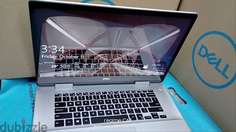 dell x360 tablet&laptop كور آي فايف جيل عاشر 9