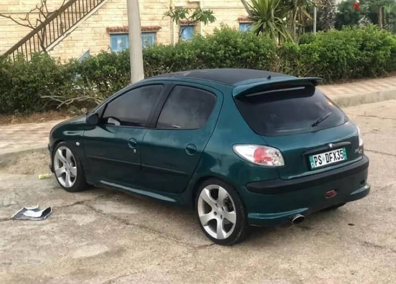 Peugeot 206 2000 model 0