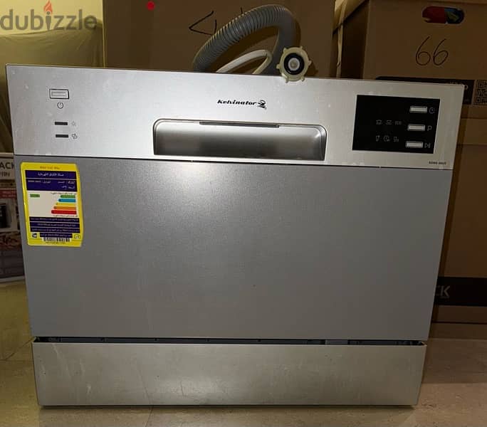 KELVINATOR mini dishwasher 2