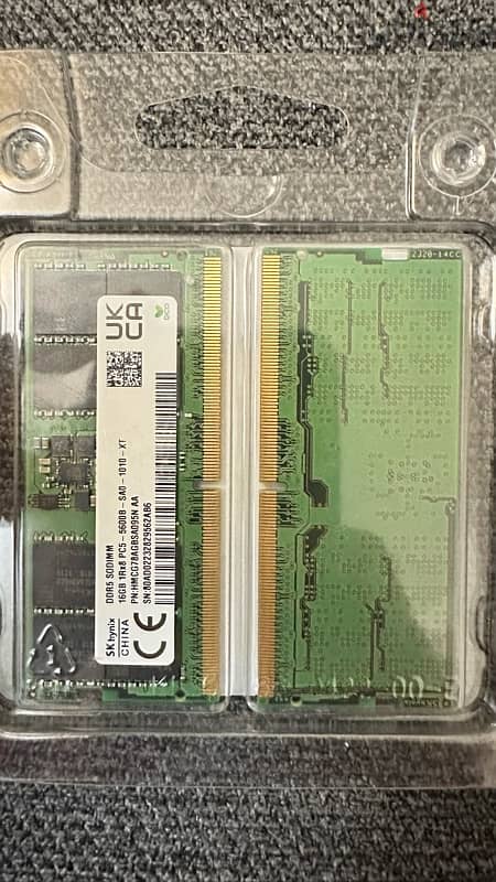 Laptop Ram DDR5 - (2x16GB) - 5600 Mhz 1