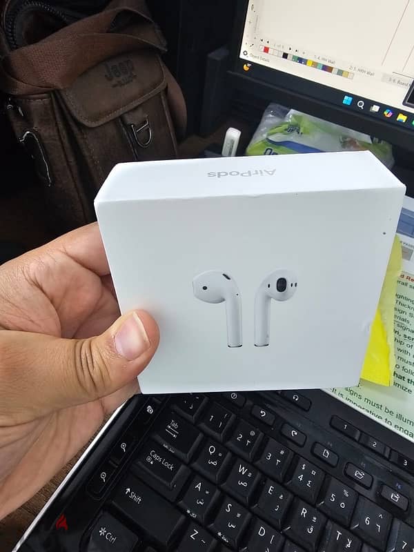 Apple Airpods Gen 2 - New 0