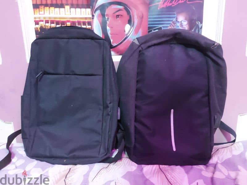 2 شنطة backpack للمدارس والجامعات 0