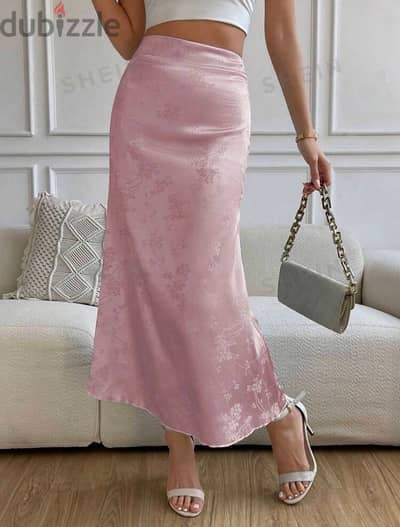 satin skirt جيبة تنورة ساتان