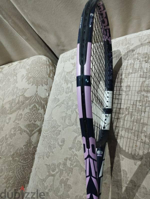 مضرب تنس ماركةBabolat pure drive 25 240 gm 1