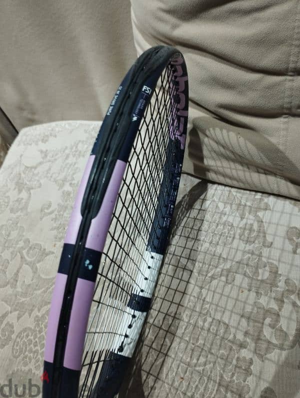 مضرب تنس ماركةBabolat pure drive 25 240 gm 2