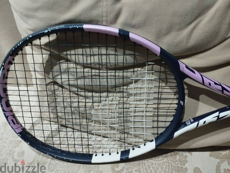 مضرب تنس ماركةBabolat pure drive 25 240 gm 3