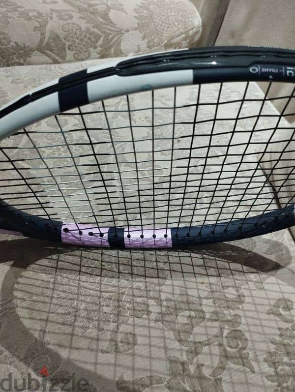 مضرب تنس ماركةBabolat pure drive 25 240 gm 4