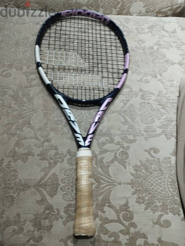 مضرب تنس ماركةBabolat pure drive 25 240 gm 5