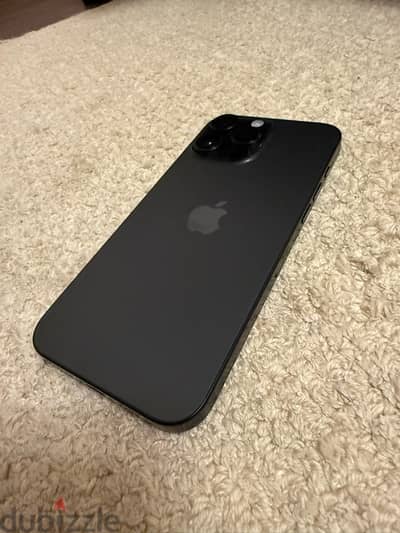 iphone 16 pro max 512GB DUAL PHYSICAL SIM