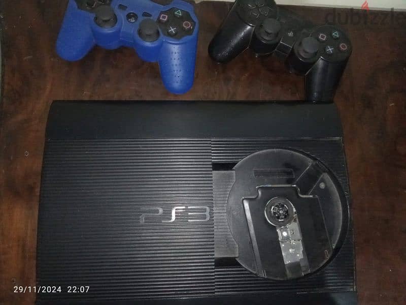 Play station 3 super slim very good 0