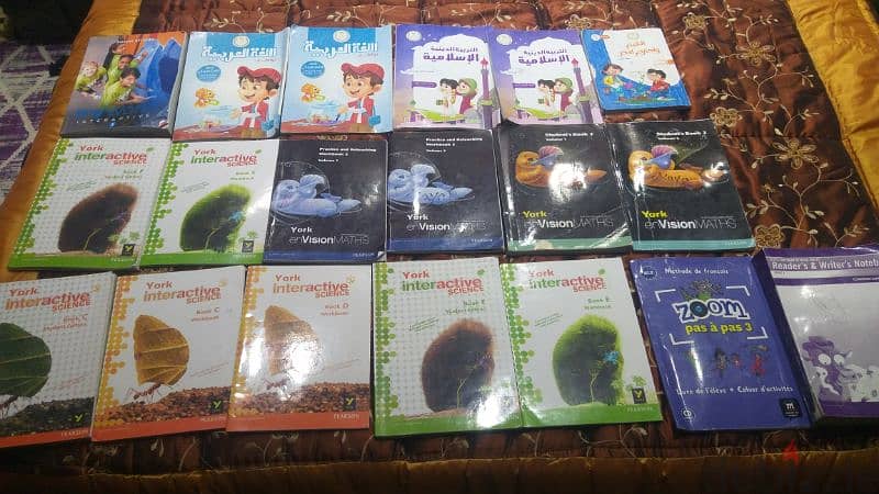 كتب دراسية نظام امريكي انترناشيونال American curriculum books 3