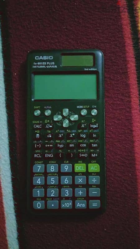 casio fx-991 plus 1