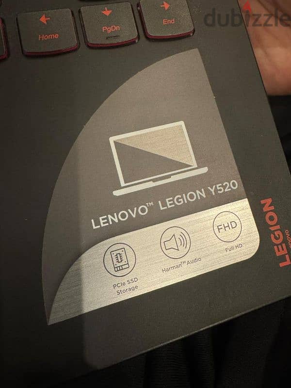 Lenovo Legion Y520 1