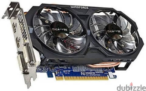 GIGABYTE GTX 750 Ti OC 2 GB