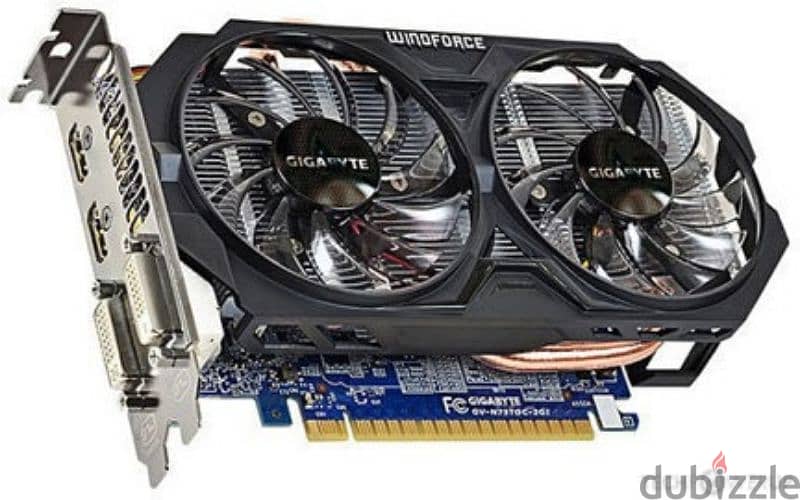 GIGABYTE GTX 750 Ti OC 2 GB 0