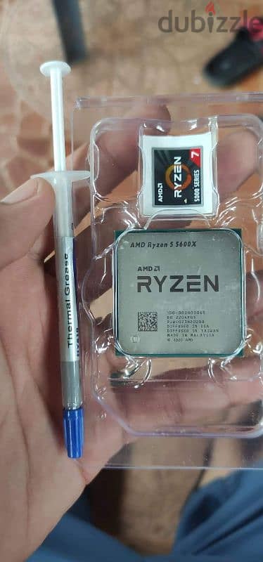 استعد لتجربة العاب لا مثيل لها مع هذا المعالج AMD Ryzen 5 5600X