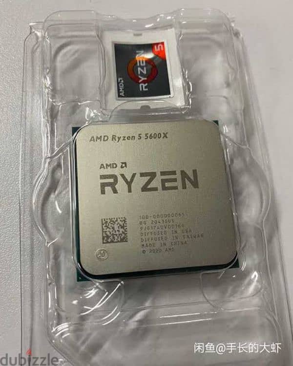 استعد لتجربة العاب لا مثيل لها مع هذا المعالج AMD Ryzen 5 5600X 1