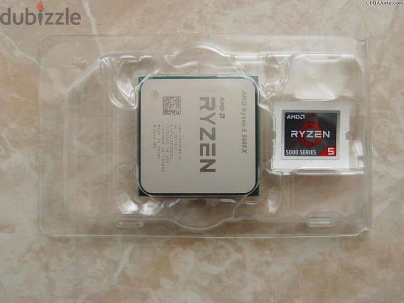 استعد لتجربة العاب لا مثيل لها مع هذا المعالج AMD Ryzen 5 5600X 2