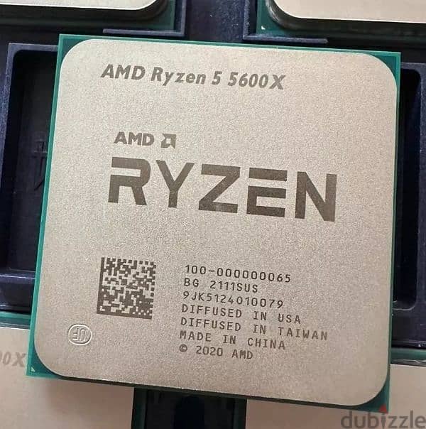 استعد لتجربة العاب لا مثيل لها مع هذا المعالج AMD Ryzen 5 5600X 3