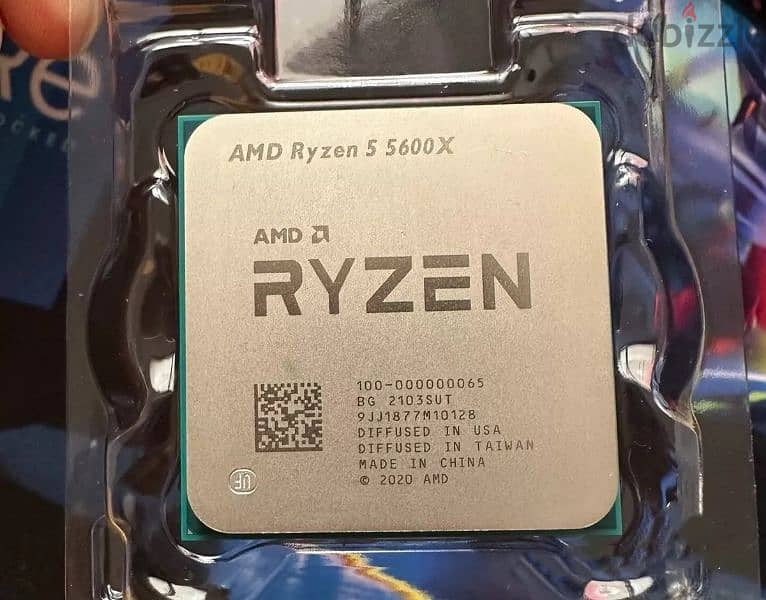 استعد لتجربة العاب لا مثيل لها مع هذا المعالج AMD Ryzen 5 5600X 6