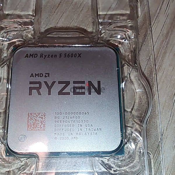 استعد لتجربة العاب لا مثيل لها مع هذا المعالج AMD Ryzen 5 5600X 7