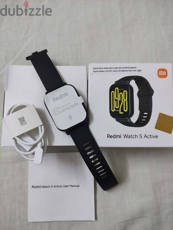 Xiaomi watch 5 active 0