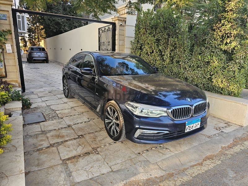 BMW 520 2018 0