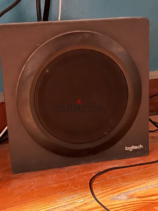 Logitech Z333 2.1 speakers system 2