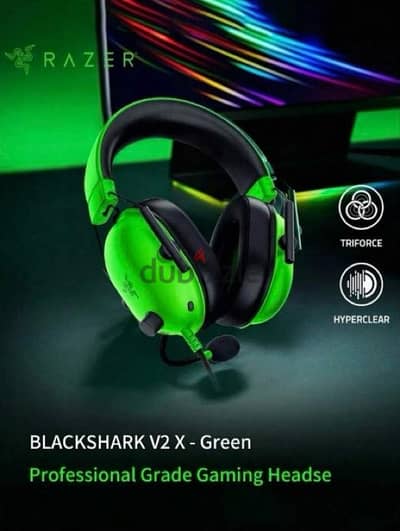 Razer Blackshark V2 X Gaming Headset