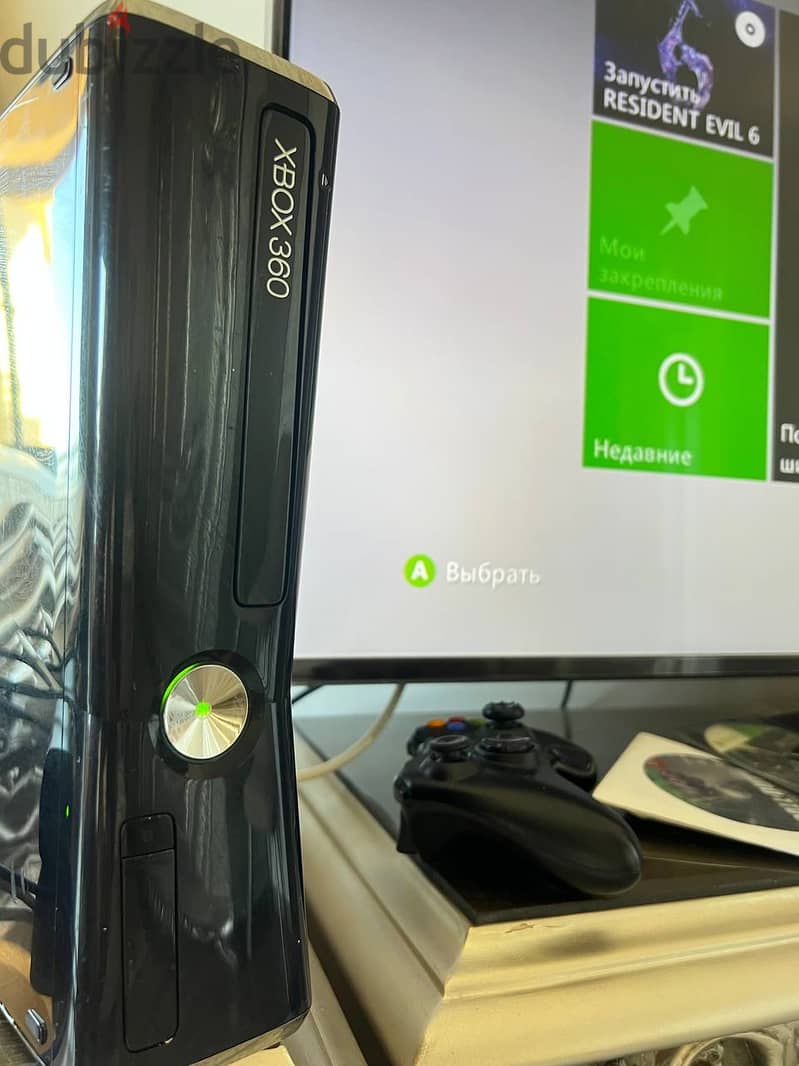 Xbox 360 + discs 1