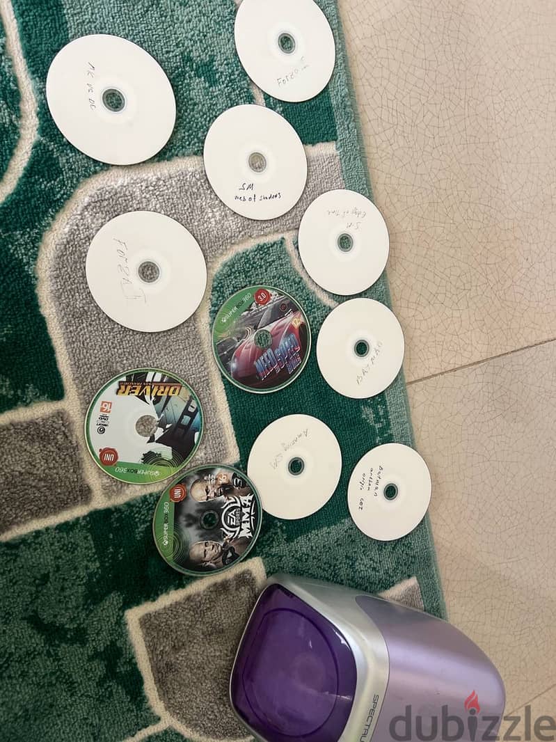 Xbox 360 + discs 3