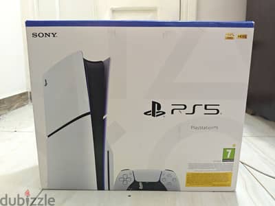 PS 5 slim CD edition