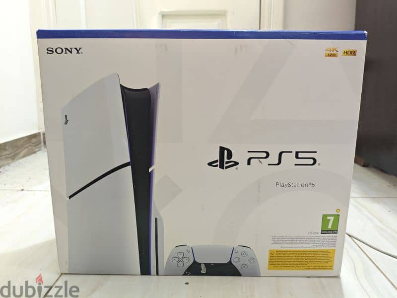 PS 5 slim CD edition 0