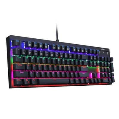 Aukey Gaming Keyboard Condition New Blue Switch